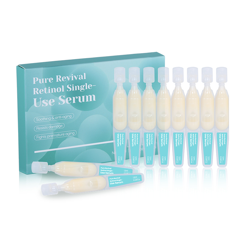 Single Dose Pdrn Polypeptide Salmon Dna Serum Curcuma Longa Turmeric Root Soothing Repair Serum for Face - 4